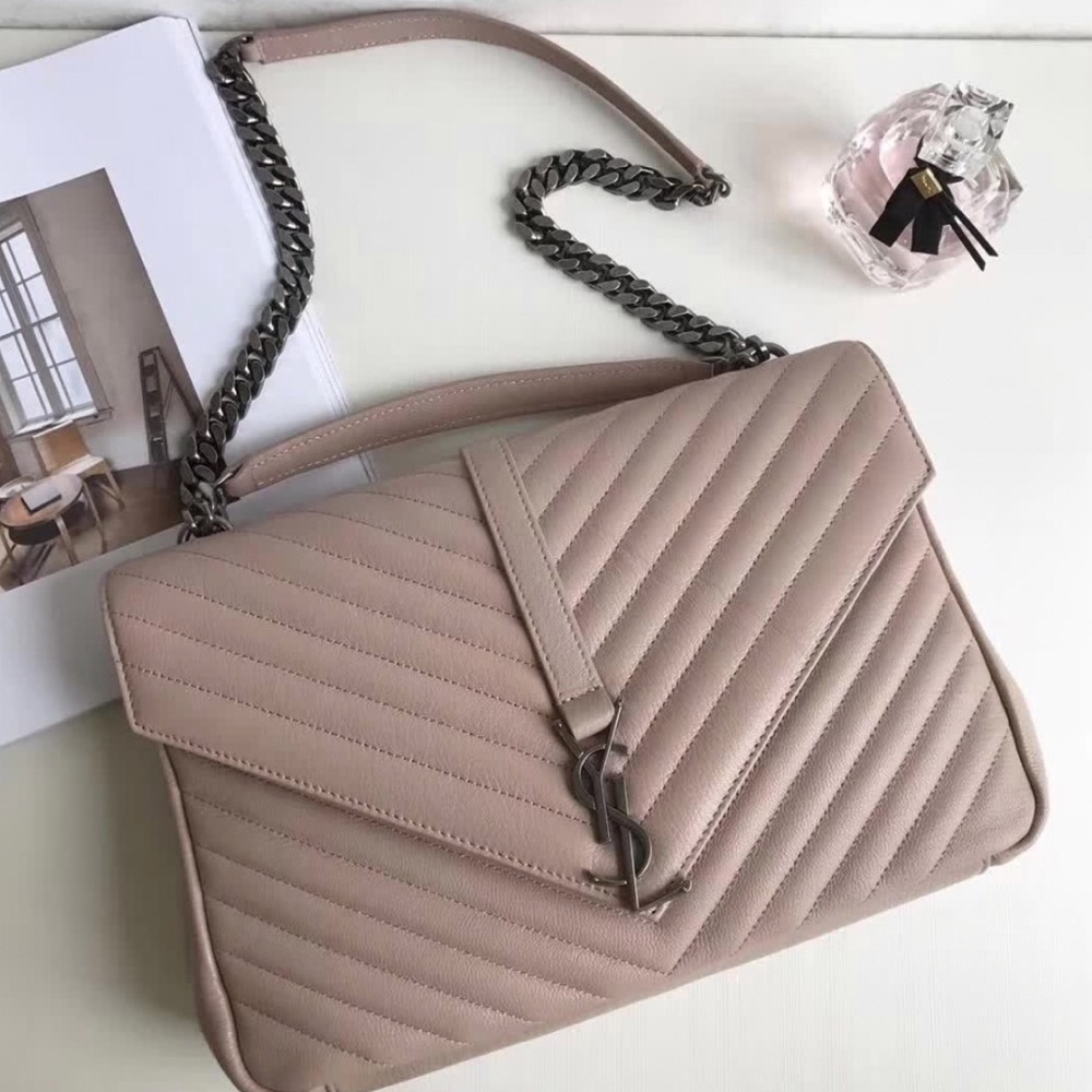 ❌SOLD ❌YSL Large College Shoulder Bag